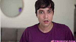 ever spied on stepmom aria valencia and stepdad lolly dames swapping?