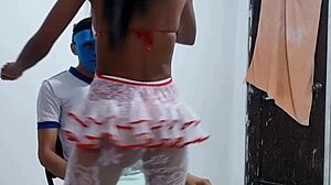 effeminate guy eyes my whore dance moves