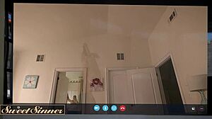 sweet sinner petite milf bounces pretty pussy on rock hard cock