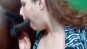 Troy NY Thot Fairy Submits To Purple King BBC Slavery