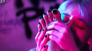 oh god these lesbian foot lovers lick toes and suck wet pussies!