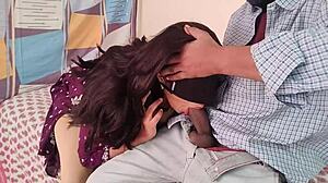 jiija teaches saali hardcore anal after bhabhi leaves office 😈🍑💦 desi creampie pov