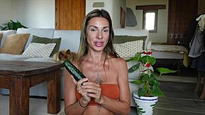 Roxy Fox's femdom handjob milks cock perfectly