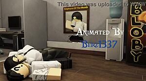 cute amateur teen girlfriend bends over for rough office pounding