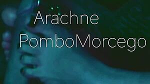 Arachne Torments Cocks with Her Teasing Feet