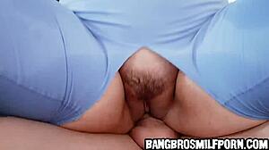 ethan bangs busty stepmom milf big tits monster cock