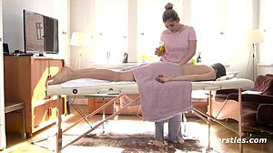 Pretty Girls Massage to Happy Ending