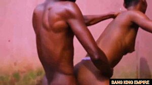 whoa gentle vi's tight ebony holes stretched wide pov 😲🍑