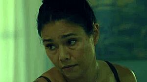 Asian Widow Begs Stepson to Fuck Her in Stepdad's Military Uniform