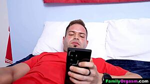 WOW! Bully Siblings Pound Nerd Siblings In Family Orgy Orgasm!