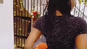 she caught me home alone... guess who's moaning under big cock now