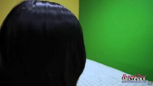 Horny Tattooed Brunette Carmen Sucks Cock and Takes Pussy Anal