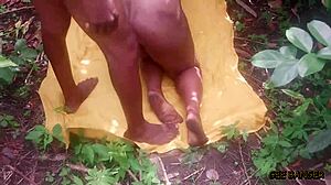 ebony babe, you love my soft sweet doggy fuck?