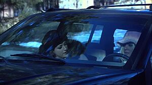 Blonde Milf Carmen Luvana Takes Anal Ass to Mouth in Chalet Heels