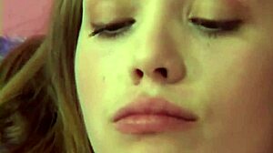hey little april, that tight teen pussy looks so fun to finger solo don't it?