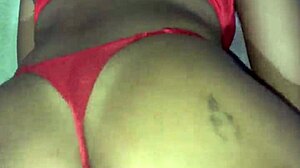 novinha curvy brasileira em lingerie fishnet abre perna pro dotado e quase goza na piroca grossa 😩🍆