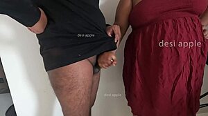 homemade amateur flashes cock for hot cum handjob