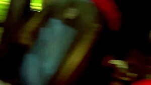 Raw Public Group Bareback Fills with Thrill