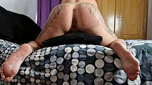 hey you gotta see me ordering my slave around then fucking her hard deepthroat rimjob and all