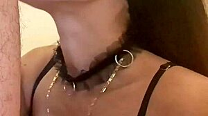 Sunglasses MILF Deepthroats Gagging for Facial Cumshot Mouth Swallow