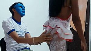 effeminate guy eyes my whore dance moves