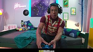 lena coxx squirts on bf's game obsession 💦🎮😈