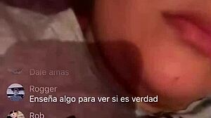 Chubby badoo girl fingers pussy live on webcam