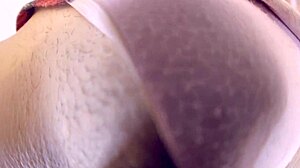 Stepdad Rubs Clit and Pounds Pussy Till Daddy's Huge Cumshot Explodes
