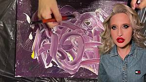 barbie art's findom hands make you worship her golddigger feet in total domination