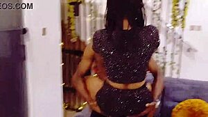 she caught me home alone... guess who's moaning under big cock now