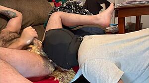 master, does my nasty rimjob on you make you wanna puke all over this black slave?