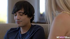 Bunny Madison fucks stepson doggystyle