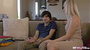 Bunny Madison fucks stepson doggystyle