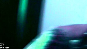 Arachne Torments Cocks with Her Teasing Feet