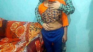 Teacher Calls Home But Keeps Chubby Indian Mommy For Anal Bang