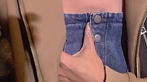 ting xuan shemale pees outdoors wild compilation! 💦🌳