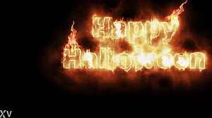 HUGE TITS Maggie’s Halloween Tease