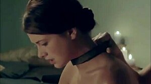 i'm laura the rich pregnant slave getting anal fucked hard in bdsm...