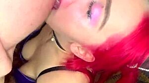 Cute Teen Facefucked Rimmed Drinks Cum After Teasing