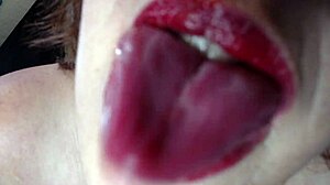 giantess fantasy chews tiny guy mouth play