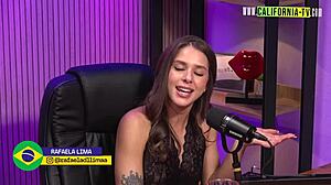 rafa hot blonde bombshell rules virtual sex with big tits