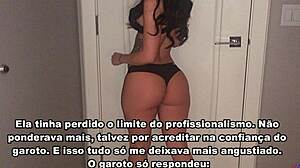 Wife's Rebel Student Causes Erotic Classroom Tension