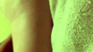 tina201 fingers herself wildly in homemade horny session