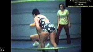 Who Wins When Nude Bodies Clash in Brutal Mixed Wrestling?