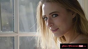 i'm cute blonde getting plowed doggystyle so hard daddy!