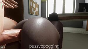 Tight Pussy Grips Cock Can't Even Thrust