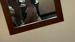 took the curvy snow bunny next door for some deepthroat training on my monster bbc and she slurped it sloppy submissive style