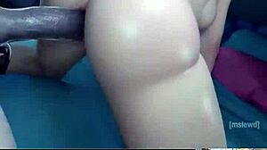 kpop mad moxxi sucks dick while pussy gets monster cock pounded 😩🍆💦