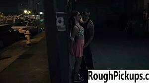 extreme rough pickup fuck ass destruction