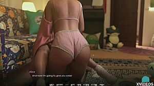 wet horny asian babes in lingerie roleplay close-up